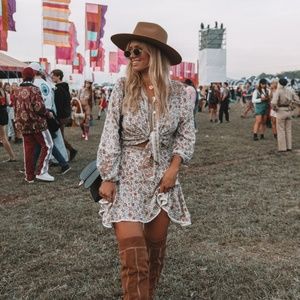 spell jasmine mini skirt